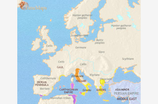 Illustration for article titled Watch the ENTIRE history of Europe unfold before your very eyes